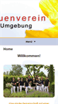 Mobile Screenshot of landfrauen-stelle.de